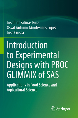 Introduction to Experimental Designs with Proc ... 303165577X Book Cover