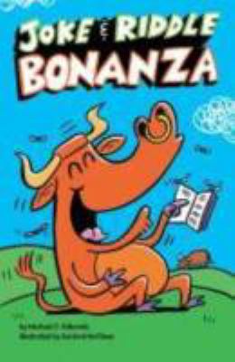 Joke & Riddle Bonanza 1402788371 Book Cover