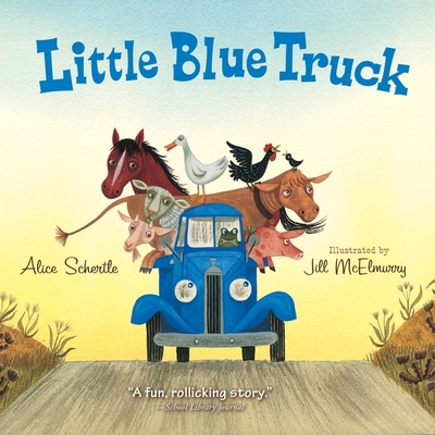 Little Blue Truck Lib/E B09NZ5M5F6 Book Cover