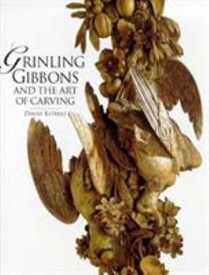Grinling Gibbons and the Art of Carving B000ZMDE3S Book Cover