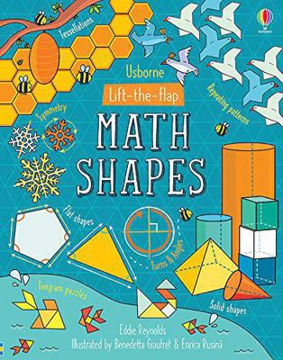 Lift-the-Flap Math Shapes (IR) 0794548814 Book Cover