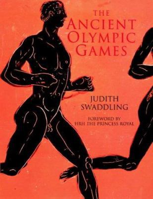 Ancient Olympic Games 0714122505 Book Cover