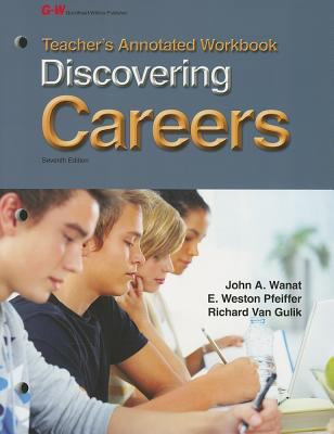 Discovering Careers: Teacher's Annotated Workbook 160525522X Book Cover