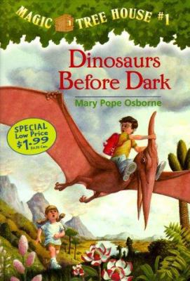 Dinosaurs Before Dark 0375805982 Book Cover