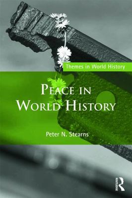 Peace in World History 0415716616 Book Cover