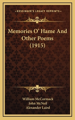 Memories O' Hame and Other Poems (1915) 1164218980 Book Cover