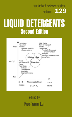 Liquid Detergents 0367578050 Book Cover
