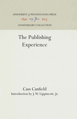 The Publishing Experience 1512810894 Book Cover