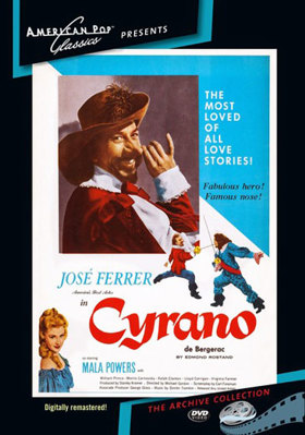 Cyrano De Bergerac            Book Cover