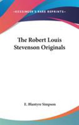 The Robert Louis Stevenson Originals 0548040478 Book Cover
