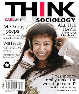 Think Sociology 0131754599 Book Cover