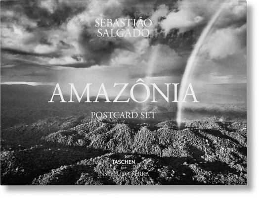 Sebastião Salgado. Amazônia. Postcard Set [Multiple languages] 3836589389 Book Cover