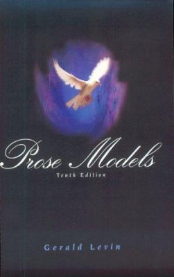 Prose Models 0155021672 Book Cover