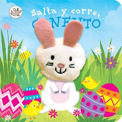 Salta Y Corre, Conejito / Hippity Hoppity Littl... [Spanish] 1680525867 Book Cover