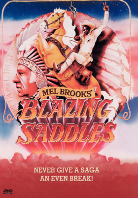 Blazing Saddles 0790731487 Book Cover