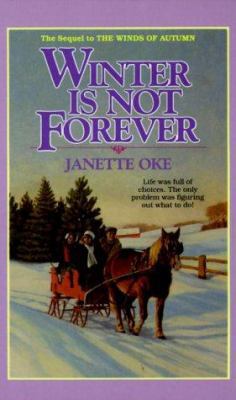 Winter is Not Forever [Large Print] 0786221453 Book Cover