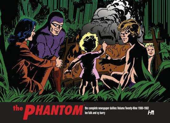 The Phantom the Complete Dailies Volume 29: The... 1613452810 Book Cover