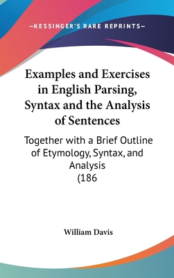 Examples and Exercises in English Parsing, Synt... 1161781617 Book Cover