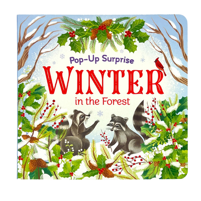 Pop-Up Surprise Winter in the Forest 1680524909 Book Cover