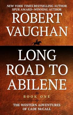 Long Road to Abilene [Large Print] 1432852868 Book Cover