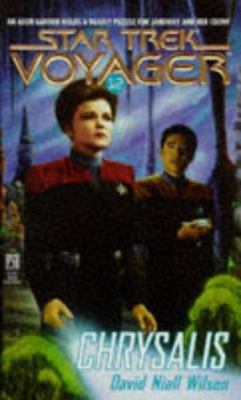 Chrysalis (Star Trek Voyager, No 12) 0671001507 Book Cover