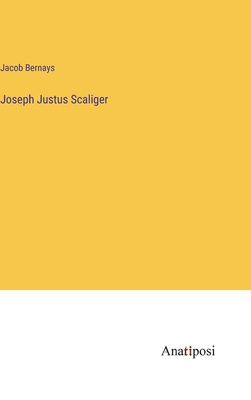 Joseph Justus Scaliger [German] 3382015374 Book Cover