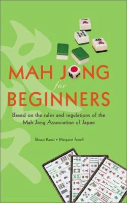 Mah Jong for Beginners B003UMR6S4 Book Cover