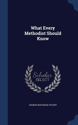 What Every Methodist Should Know 1297880021 Book Cover