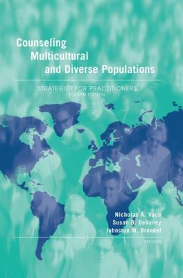 Counseling Multicultural and Diverse Population... 113887177X Book Cover