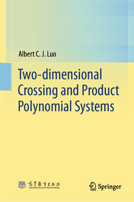 Two-Dimensional Crossing and Product Polynomial... 9819657148 Book Cover