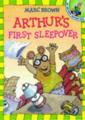 Arthur's First Sleepover (Red Fox Picture Books) 0099263157 Book Cover