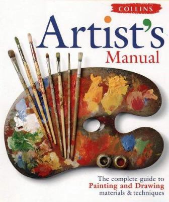 Collins Artist's Manual 0004133633 Book Cover