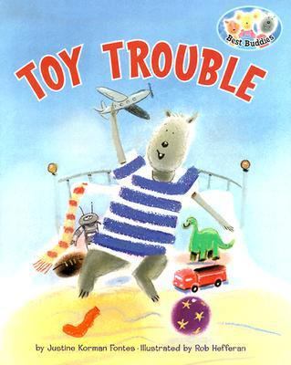 Toy Trouble 1590344464 Book Cover