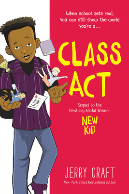 Class ACT: A Graphic Novel 0062885510 Book Cover