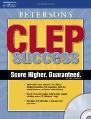 Peterson's Clep Success 2006 0768918332 Book Cover