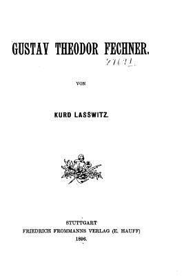 Gustav Theodor Fechner [German] 1530999847 Book Cover