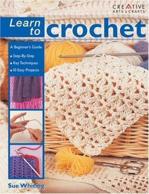 Learn to Crochet 1580111769 Book Cover