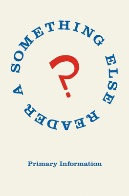 A Something Else Reader 1737797925 Book Cover
