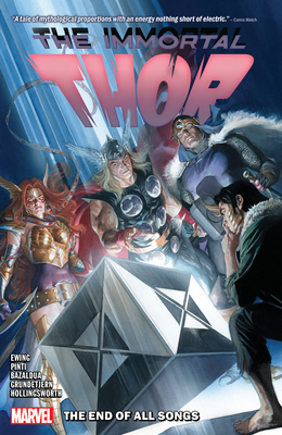 Immortal Thor Vol. 3: The End of All Songs 1302954644 Book Cover