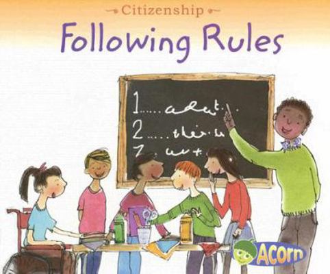Following Rules 1403494878 Book Cover