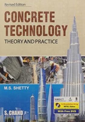 CONCRETE TECHNOLOGY THEORY AND PRACTICE 8121900034 Book Cover