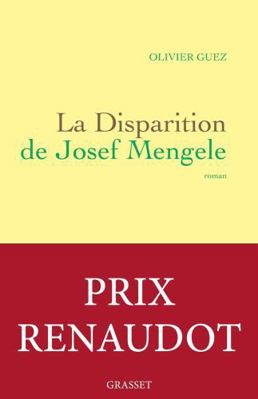 La disparition de Josef Mengele (French Edition) [French] 224685587X Book Cover