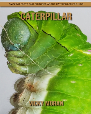 Paperback Caterpillar: Amazing Facts and Pictures about Caterpillar for Kids [Large Print] Book