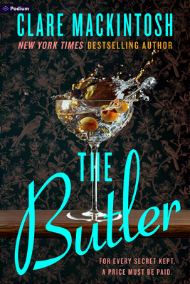 The Butler: A Thriller B0FRFTHYZ1 Book Cover