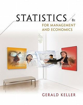 Statistics for Management and Economics (Book O... 0324653379 Book Cover