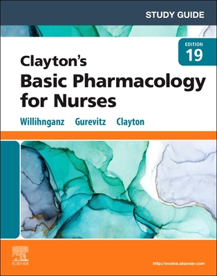 Study Guide for Clayton's Basic Pharmacology fo... 0323812597 Book Cover