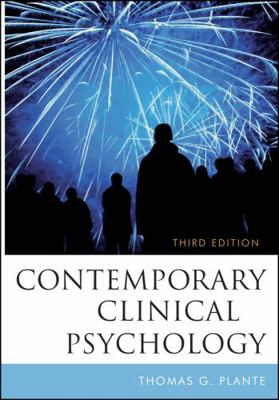 Contemporary Clinical Psychology 0470587393 Book Cover