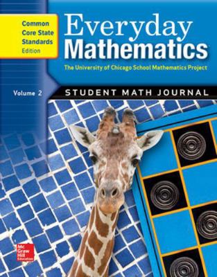 Everyday Mathematics, Grade 2, Student Math Jou... 007657640X Book Cover