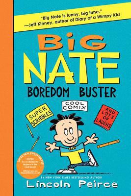 Big Nate Boredom Buster 0062338005 Book Cover