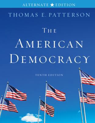The American Democracy Alternate Edition 0077339053 Book Cover